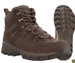 Черевики тактичні MIL-TEC Squad Boots 5 Inch Brown