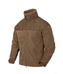 Флісова кофта койот Helikon-Tex Jacket