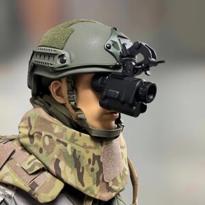 Монокуляр нічного бачення Spina optics NVG30, цифровий, 940 нм, WiFi, кріплення на шолом