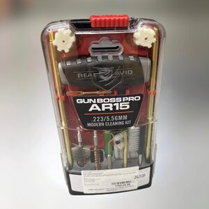 Набір інструментів для чищення зброї Real Avid Gun Boss Pro AR15 Cleaning Kit (AVGBPROAR15)