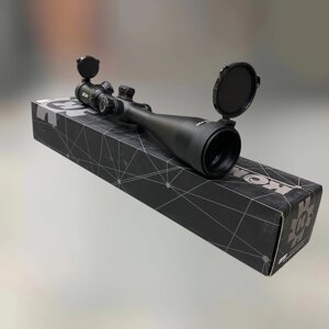 Оптичний приціл KONUS konuspro F-30 8-32x56 IR FFP, сітка MIL-DOT з підсвічуванням (7298)