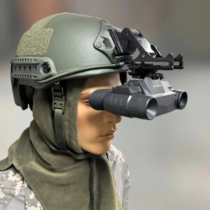 ПНБ, Прилад нічного бачення Spina optics NVG-G1 з кріпленням на шолом, цифровий, кейс, система ременів для голови