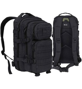 Рюкзак тактичний MIL-TEC US Assault Small 20L Black