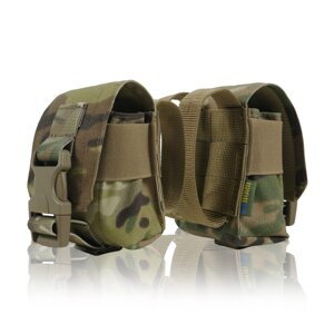 Тактичний підсумок під 1 гранату KIBORG GU Single Mag Pouch Multicam