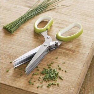 Ножиці для зелені (5 лез) (1-3С)