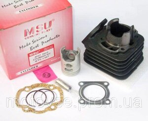 Цпг циліндр поршнева група honda 50сс DIO AF 18/27 TACT AF 24/30 LEAD AF 20 (39mm) MSU taiwan хонда діо діо