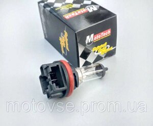 Лампа передньої фари suzuki 4T let's IV, address HS5 12V 35/35W "mototech"