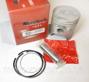 Поршень Honda Lead 90cc (48,00mm) STD (HF05E) Mototech-Red"