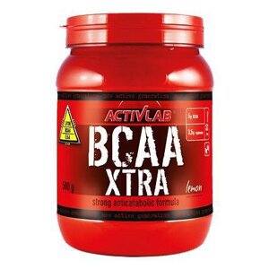 Амінокислоти Activlab BCAA Xtra + L-glumine лимон (500 г)