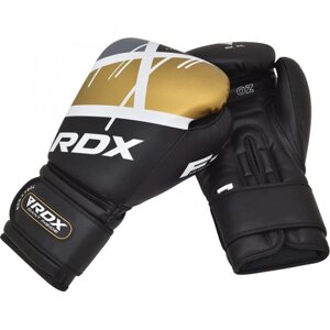 Боксерські рукавички RDX Rex Leather Black 10унц