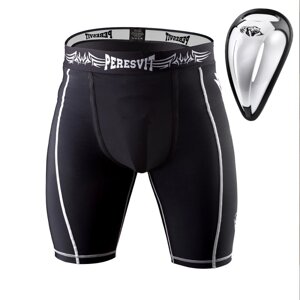 Компресійні шорти Peresvit Blade Compression Shorts з мушлею Bioflex Cup розмір S,M, XXL