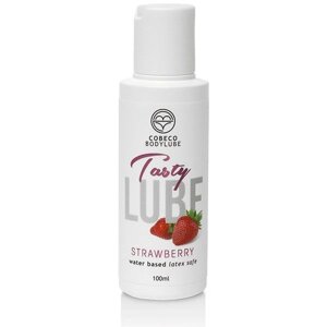 Інтимне мастило із запахом полуниці CBL Tasty Lube Strawberry, 100мл