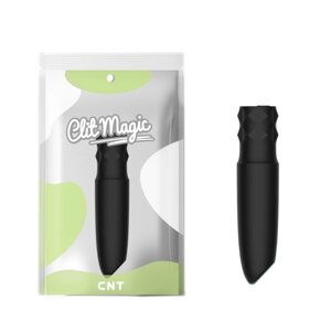 Міні-вібратор під виглядом губної помади Lip Balm Black