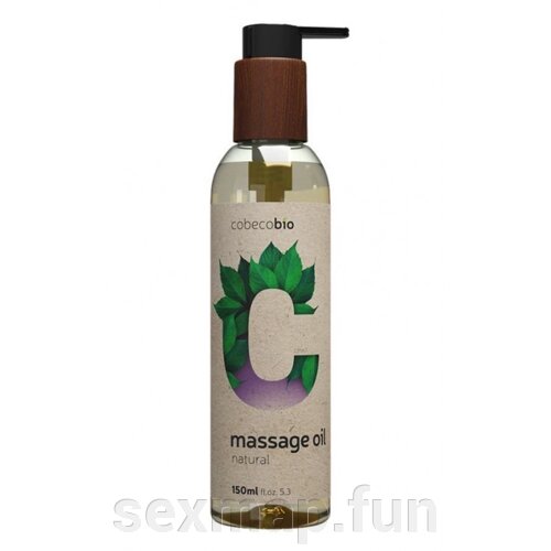 Натуральна масажна олія Cobeco Bio Natural Massage Oil