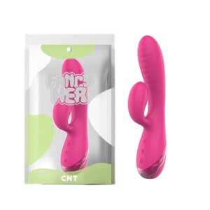 Ніжний вібратор для жінок Naughty Hon Inflatable Vibrator Rose