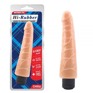 Тілесний мультишвидкісний вібратор із венами 8.8 Inch Dildo