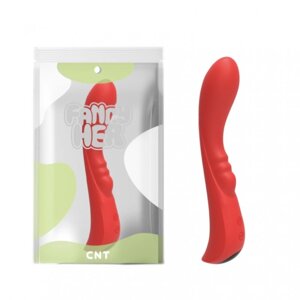 Вібратор для жінок витонченої форми G-spot Arouse Red