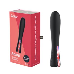 Вібратор із британським прапором Ultimate Orgasm Vibrator Kissen Romp