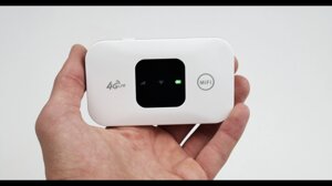 Мобільний автономний 4g wifi роутер з sim картою TABWD 150 Mbps