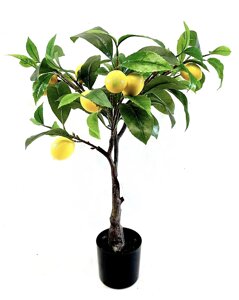 Лимонне дерево штучне кімнатна рослина у горщику 75 см