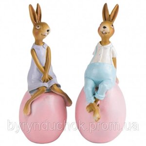 Набір статуеток "Lovely rabbits"