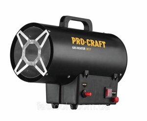 Газовий повітронагрівач Procraft H17 UNIVERSAL