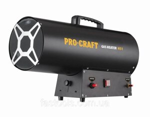 Газовий повітронагрівач Procraft H51 UNIVERSAL