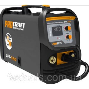 Інверторний зварювальний напівавтомат Procraft Industrial SPI-380