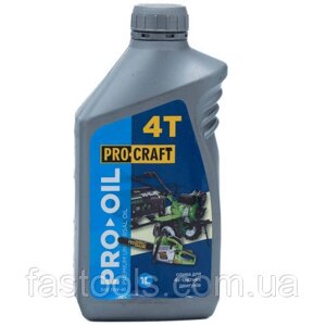 Масло procraft 4т 1л