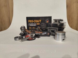 Поршнева на мотокосу 44 мм 1E44F 52CC procraft