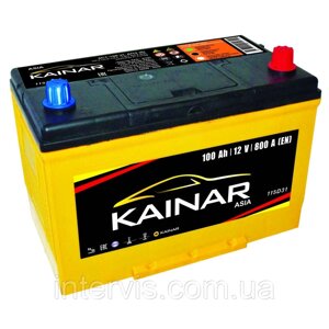 Акумулятор 100Ah-12v KAINAR (Кайнар) Asia (304x173x220),L, EN800 Азія R+правий