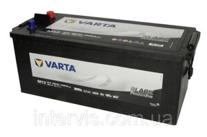 Акумулятор 180ah-12v VARTA (варта) promotive HD (M12) 1400A (L+лівий) 513x223x223 B00 (пуск)