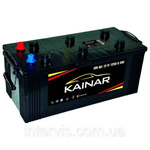 Акумулятор 190Ah-12v KAINAR (Кайнар) Standart+513x223x223), полярність зворотна (3), EN1250