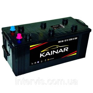 Акумулятор 190Ah-12v KAINAR (Кайнар) Standart+513x223x223), полярність пряма (4), EN1250