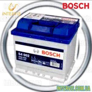 Акумулятор 52Ah-12v BOSCH (Бош) 470A S4 (R+правbй) 207x175x190 B13 (пуск)