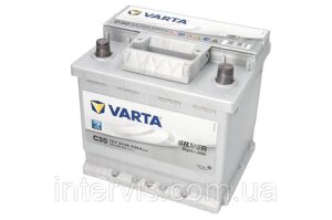 Акумулятор 54ah-12v VARTA SD (C30) (варта) 530A (R+правий) 207x175x190 (пуск)