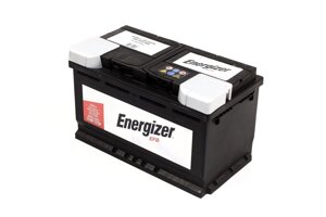 Акумулятор 80ah-12v energizer EFB 800а (START-STOP) (315х175х190), R+правий, EN800