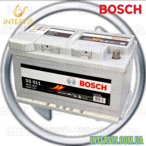 Акумулятор 85Ah-12v BOSCH (Бош) 800A S5 (R+правий) 315x175x190 B13 (пуск)