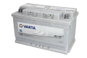 Акумулятор 85ah-12v VARTA (варта) silver dynamic (F19) 800A (R+правий) 315x175x190 B13 (пуск)