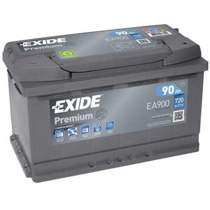 Акумулятор 90Ah-12v Exide PREMIUM (315х175х190), R, EN720 R+правий