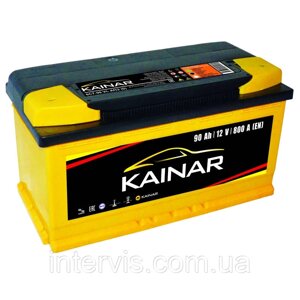Акумулятор 90Ah-12v KAINAR (Кайнар) Standart +353х175х190), R, EN800 R+правий