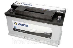 Акумулятор 90Ah-12v VARTA BLD (F6) EN720 (R+правий) 353x175x190 B13 (пуск)