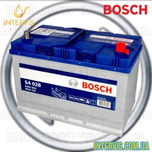 Акумулятор 95Ah-12v BOSCH (Бош) 830A S4 (R+правий) 306x173x225 (Азія) B01 (пуск)