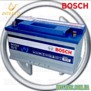 Акумулятор 95ah-12v BOSCH (бош) 850A S4 START&STOP EFB (R+