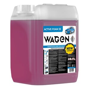 Активна піна WAGEN “active FOAM 33” new formula, 22 кг