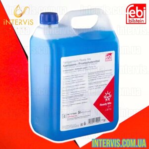 Антифриз FEBI Ready Mix -35 C G11 (Синій) 5л.