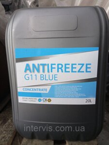 Антифриз GNL Antifreeze G11 Blue (СИНІЙ) (Концентрат) 10 л