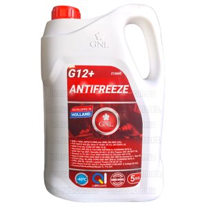 Антифриз GNL Antifreeze G12+Червоний) 5кг