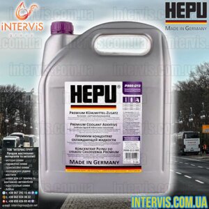 Антифриз HEPU G13 violet-purple концентрат (фіолетовий) 5л