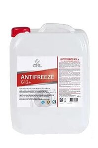 Антифриз червоний GNL Antifreeze G12+ 10кг